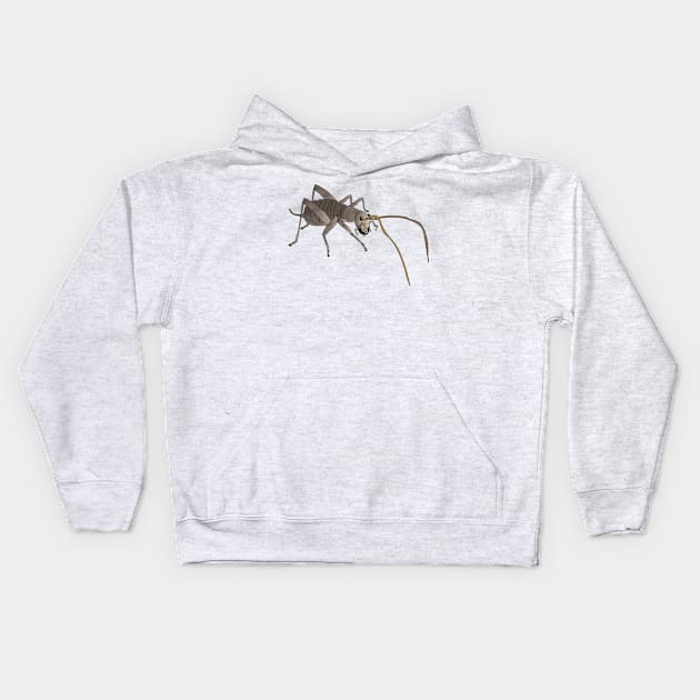 Weta biggest insect Kids Hoodie by FabuleusePlanete